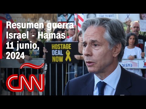 Resumen en video de la guerra Israel – Hamas: noticias del 11 de junio de 2024