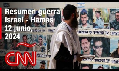 Resumen en video de la guerra Israel – Hamas: noticias del 12 de junio de 2024