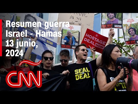 Resumen en video de la guerra Israel – Hamas: noticias del 13 de junio de 2024