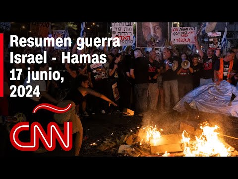 Resumen en video de la guerra Israel – Hamas: noticias del 17 de junio de 2024
