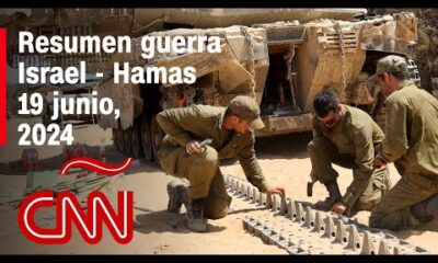 Resumen en video de la guerra Israel – Hamas: noticias del 19 de junio de 2024