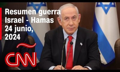 Resumen en video de la guerra Israel – Hamas: noticias del 24 de junio de 2024