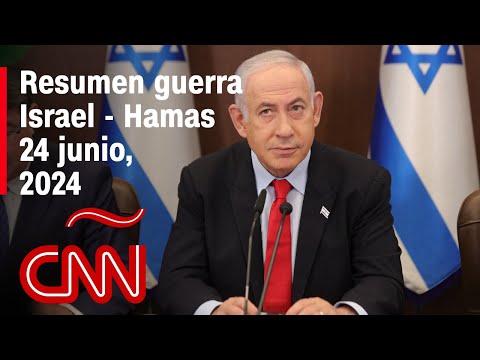 Resumen en video de la guerra Israel – Hamas: noticias del 24 de junio de 2024