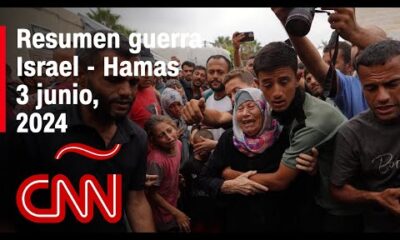 Resumen en video de la guerra Israel – Hamas: noticias del 3 de junio de 2024