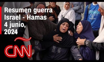 Resumen en video de la guerra Israel – Hamas: noticias del 4 de junio de 2024