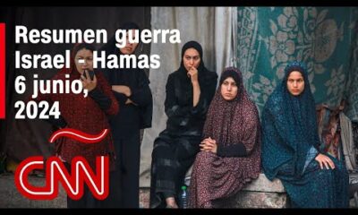 Resumen en video de la guerra Israel – Hamas: noticias del 6 de junio de 2024