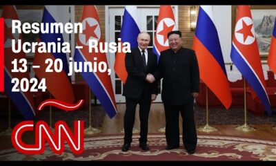 Resumen en video de la guerra Ucrania – Rusia: noticias de la semana 13 – 20 junio, 2024