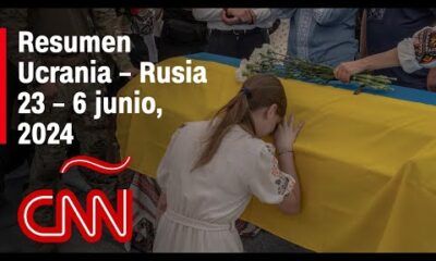 Resumen en video de la guerra Ucrania – Rusia: noticias de la semana 30 mayo – 6 junio, 2024