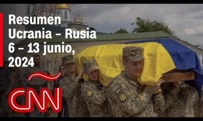 Resumen en video de la guerra Ucrania – Rusia: noticias de la semana 6 – 13 junio, 2024