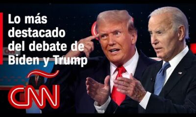 RESUMEN | Lo mejor del debate presidencial entre Biden y Trump en CNN