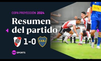 River ELIMINÃ a Boca en la Copa de la Liga de Reserva ð¥ | #River 1-0 #Boca | Resumen