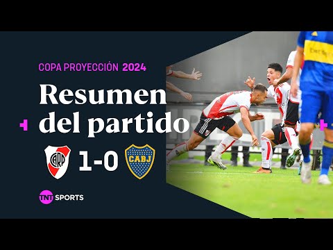 River ELIMINÃ a Boca en la Copa de la Liga de Reserva ð¥ | #River 1-0 #Boca | Resumen