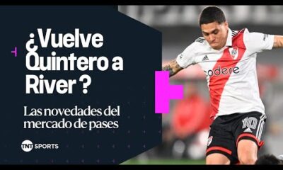 #River y el mercado de pases: Â¿Vuelve Juanfer Quintero? Adam Bareiro serÃ¡ jugador del Millonario