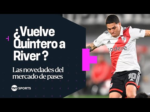 #River y el mercado de pases: Â¿Vuelve Juanfer Quintero? Adam Bareiro serÃ¡ jugador del Millonario