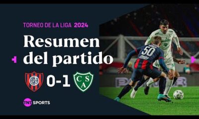 San Lorenzo cayÃ³ ante un Sarmiento que toma aire | #SanLorenzo 0-1 #Sarmiento | Resumen