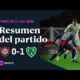 San Lorenzo cayÃ³ ante un Sarmiento que toma aire | #SanLorenzo 0-1 #Sarmiento | Resumen