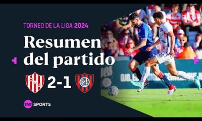 San Lorenzo tuvo una nueva caÃ­da ante un UniÃ³n que sigue arriba | #Union 2-1 #SanLorenzo | Resumen