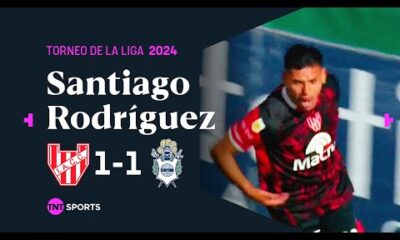 Santiago #RodrÃ­guez igualÃ³ todo entre #Instituto y #Gimnasia