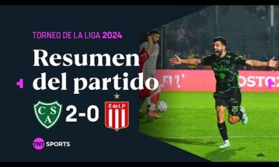 Sarmiento le dio un nuevo mazazo a Estudiantes y toma aire | #Sarmiento 2-0 #Estudiantes | Resumen