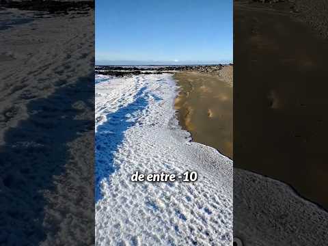 SE CONGELÓ EL MAR en ARGENTINA!!!!! SE CONGELÓ EL MAR en ARGENTINA!!!!!