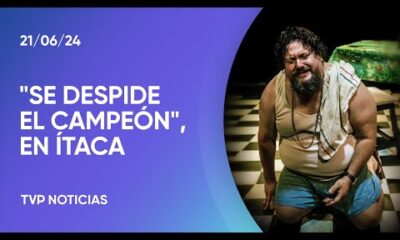 “Se despide el campeón”