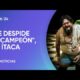 “Se despide el campeón”