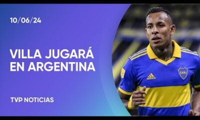 Sebastián Villa vuelve al fútbol argentino