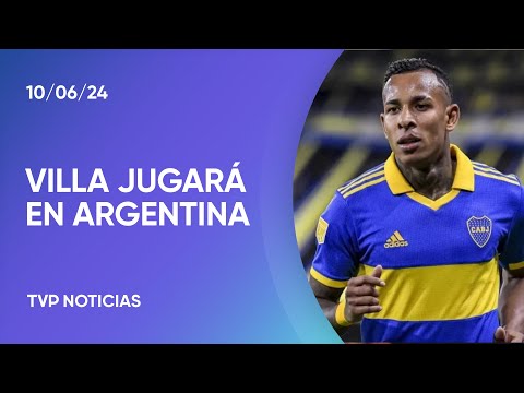 Sebastián Villa vuelve al fútbol argentino