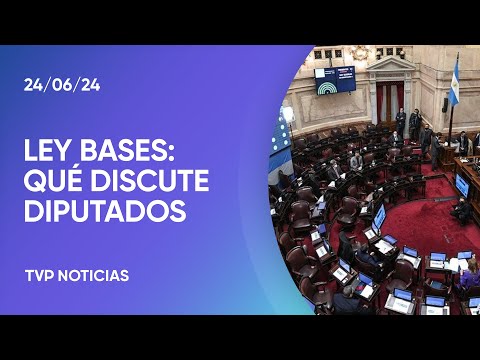 Semana clave en Diputados
