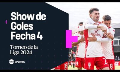 SHOW DE GOLES â½ | Fecha 4 – Torneo de la Liga 2024