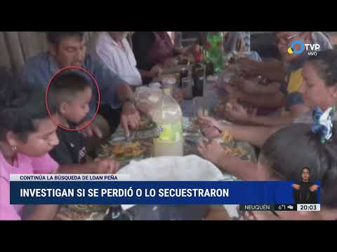 Siguen buscando a Loan