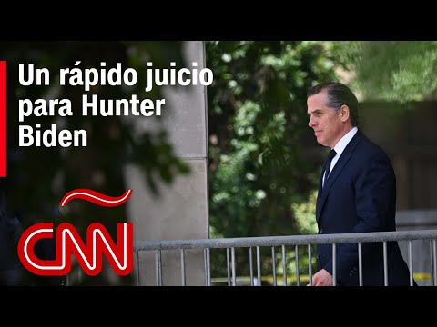 Sorprende la celeridad con la que se llegó a un veredicto para Hunter Biden