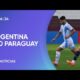 Sub 23: Argentina venció 2 a 0 a Paraguay