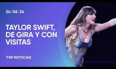 Taylor Swift, de gira con invitados: su novio y el gran Paul