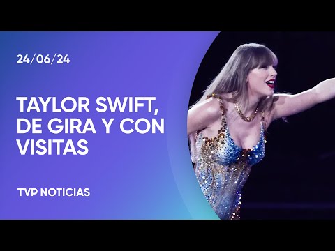 Taylor Swift, de gira con invitados: su novio y el gran Paul Taylor Swift, de gira con invitados: su novio y el gran Paul