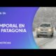 Temporal en la Patagonia: serios inconvenientes por las fuertes nevadas