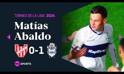 Tempranero gol de MatÃ­as #Abaldo para que #Gimnasia comience ganÃ¡ndole a #Instituto