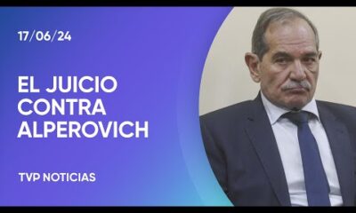 Termina el juicio contra Alperovich por abuso sexual