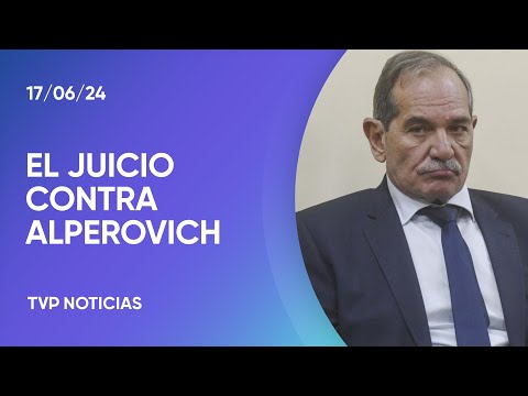 Termina el juicio contra Alperovich por abuso sexual