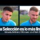 Thiago Almada, Lucas BeltrÃ¡n y Marco Di Cesare hablaron tras el entrenamiento de la SelecciÃ³n Sub 23