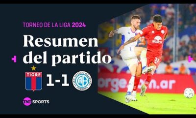 Tigre y Belgrano no se sacaron ventaja en Victoria | #Tigre 1-1 #Belgrano | Resumen