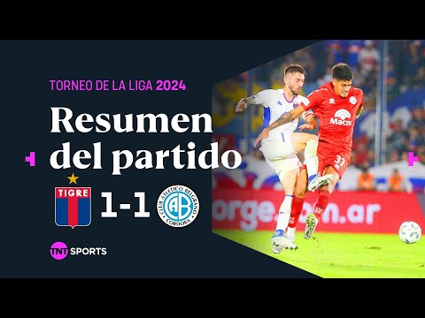 Tigre y Belgrano no se sacaron ventaja en Victoria | #Tigre 1-1 #Belgrano | Resumen