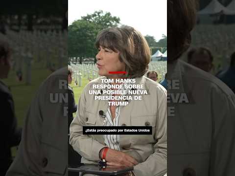 Tom #Hanks responde sobre una posible nueva presidencia de #Trump Tom #Hanks responde sobre una posible nueva presidencia de #Trump