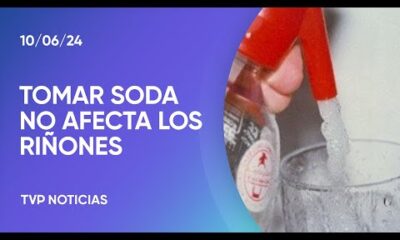 ¿Tomar soda afecta los riñones?