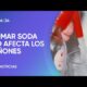 ¿Tomar soda afecta los riñones?