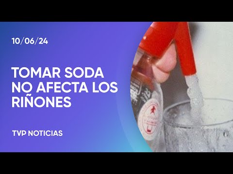 ¿Tomar soda afecta los riñones?