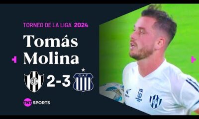 TomÃ¡s #Molina descuenta para #CentralCÃ³rdoba vs. #Talleres