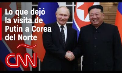 Tras visitar a Kim Jong-un, Putin dice que Rusia y Corea del Norte se ayudarán si los atacan