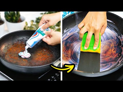 Trucos de limpieza sorprendentes con artículos cotidianos 🧽✨ ¡Consejos que debes probar! Trucos de limpieza sorprendentes con artículos cotidianos 🧽✨ ¡Consejos que debes probar!