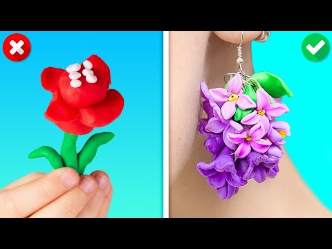 Trucos de Manualidades con Polímero: Increíbles Ideas DIY para Crear Arte Asombroso